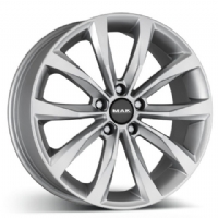 MAK Wolf 6,5"X16-5/100  ET42 Silver (680 kg)